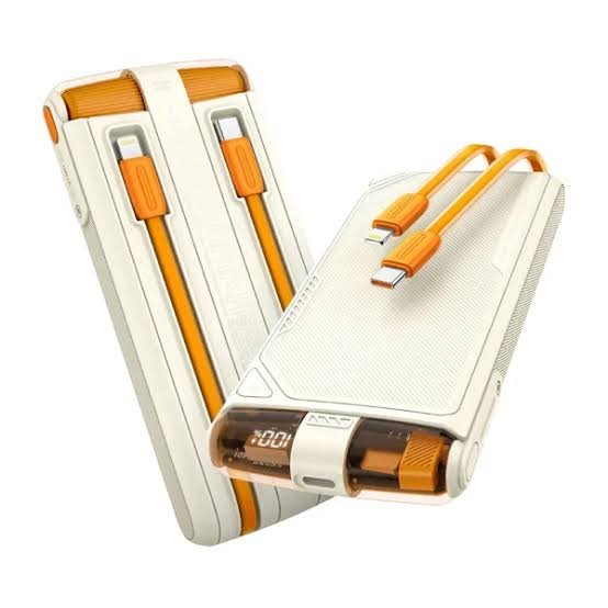 Power bank Moxom 10.000 with cabla