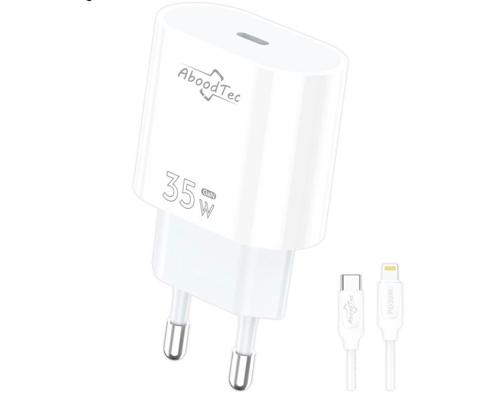 Lightning charger 35W AboodTec GaN