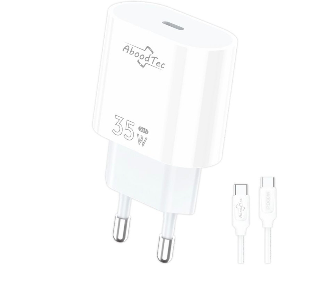 Type c to c Charger AboodTec GaN