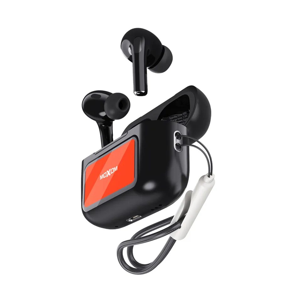 AirPod pro 2 with LCD screen Moxom