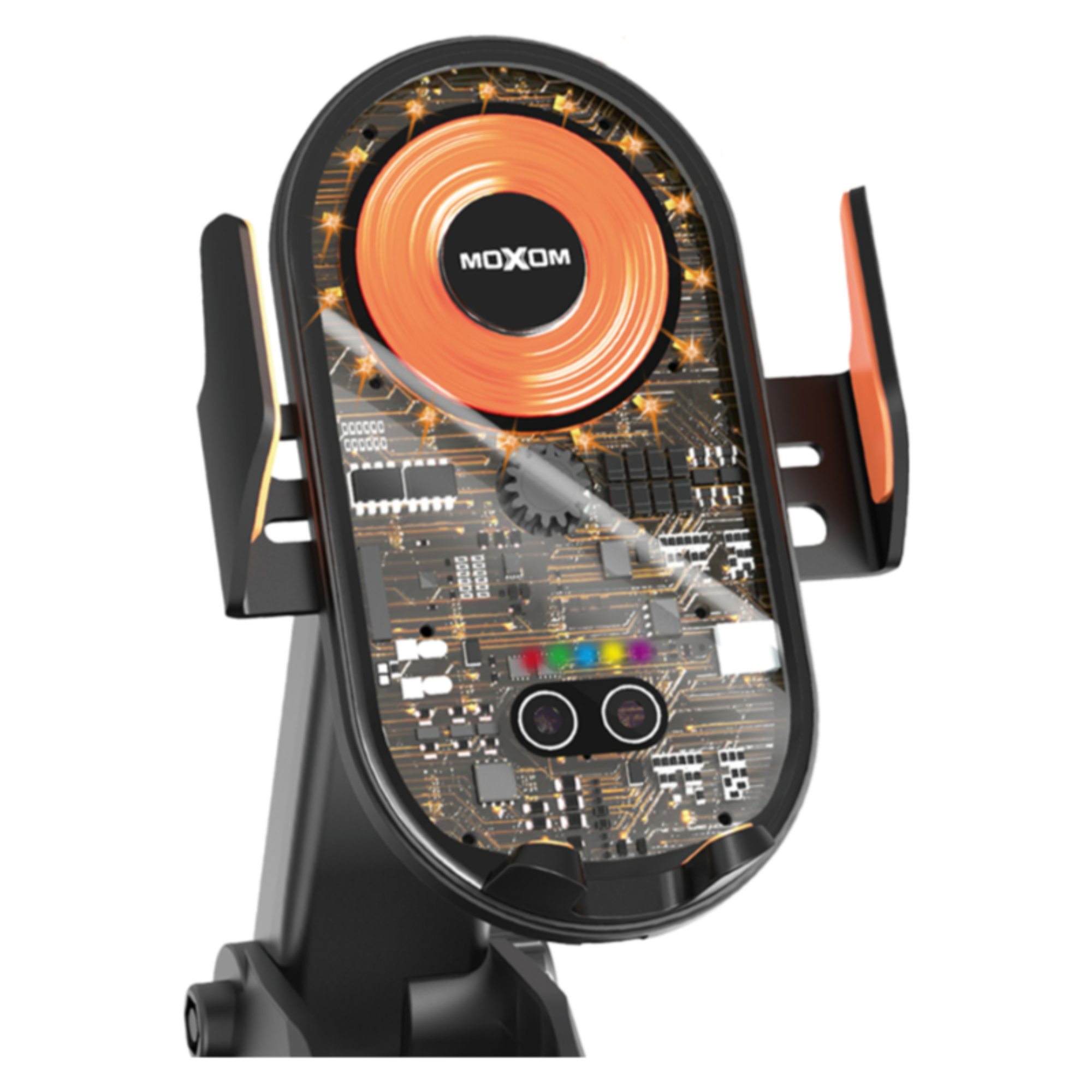 Moxom car holder with charger