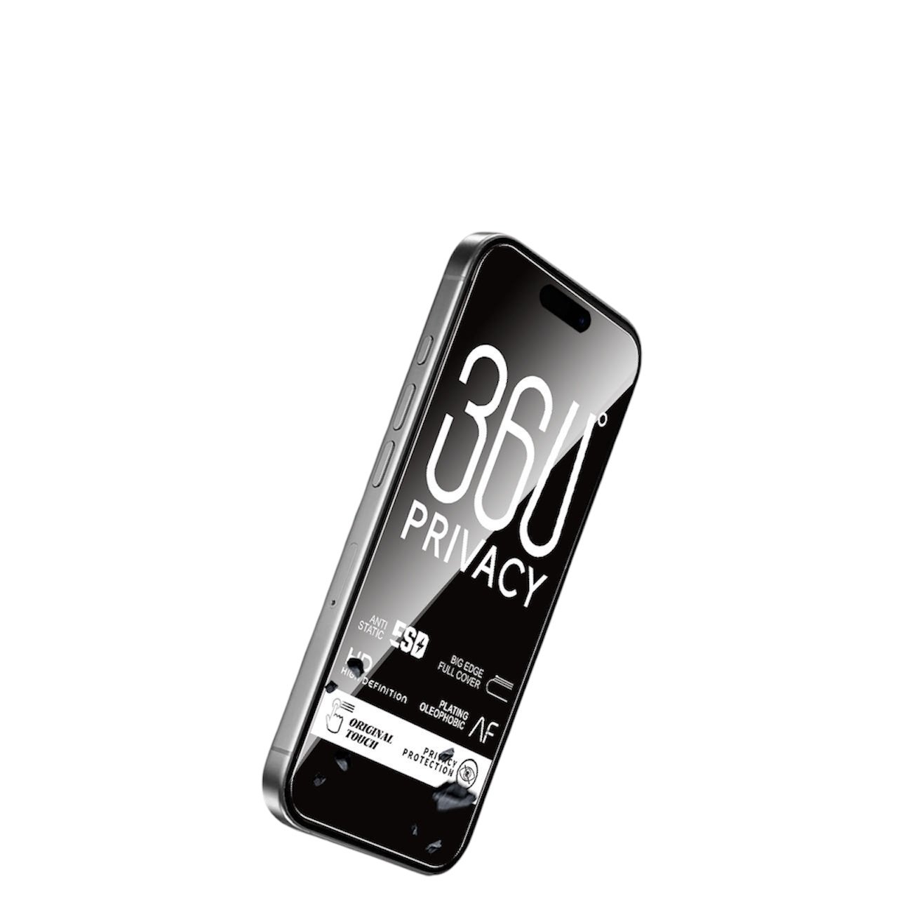 RCSTAL Screen Protector 360 privacy