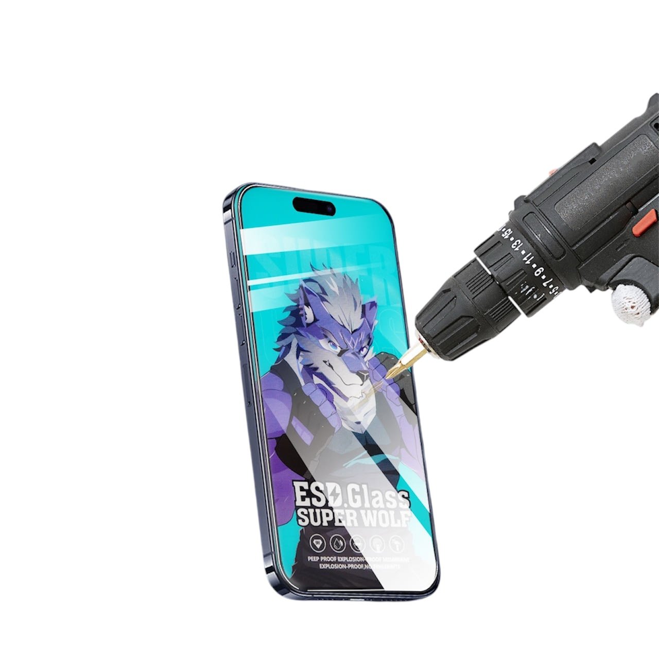 RCSTAL Screen Protector 3D