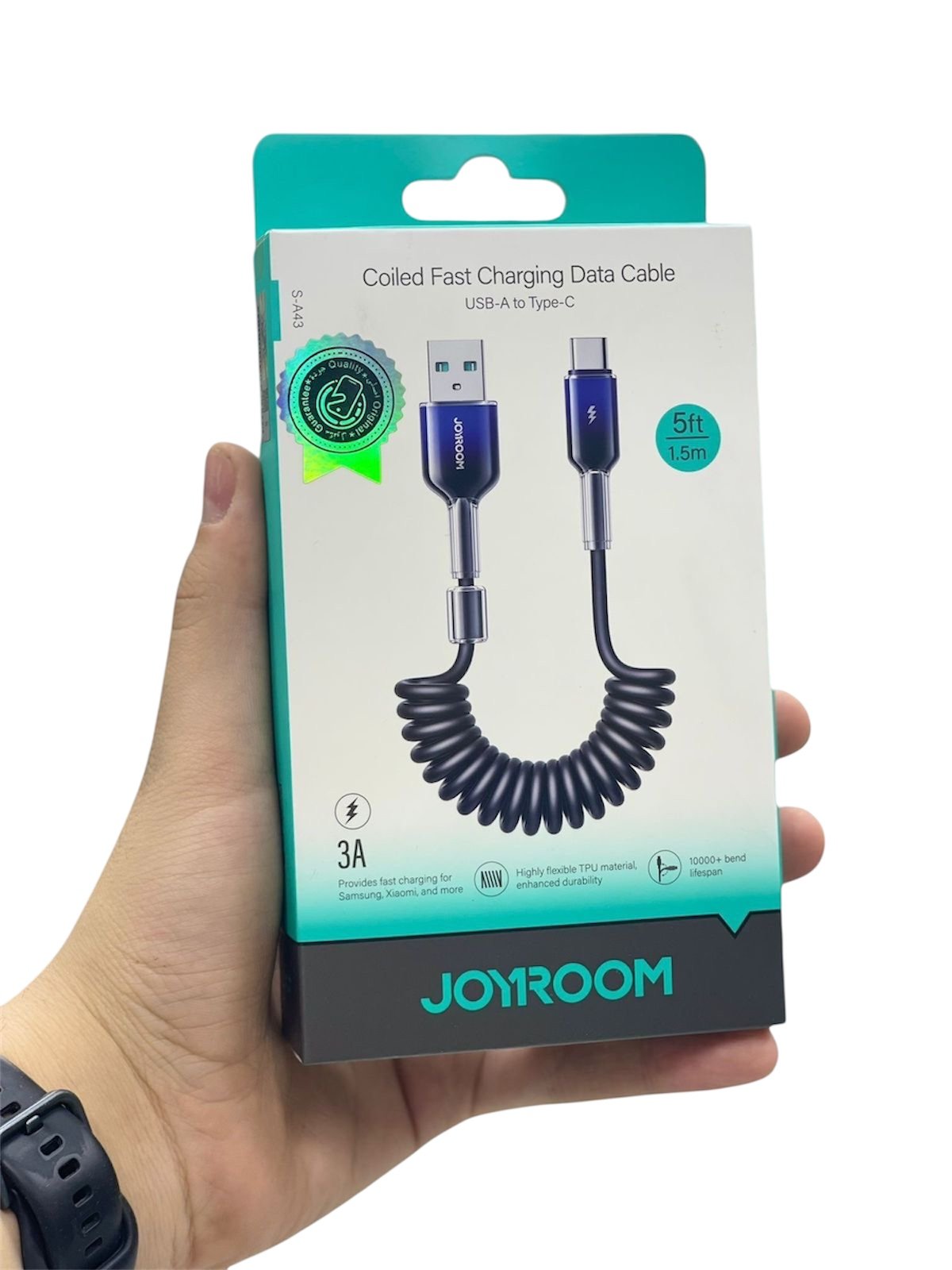 Joyroom Coiled Fast Charging cable