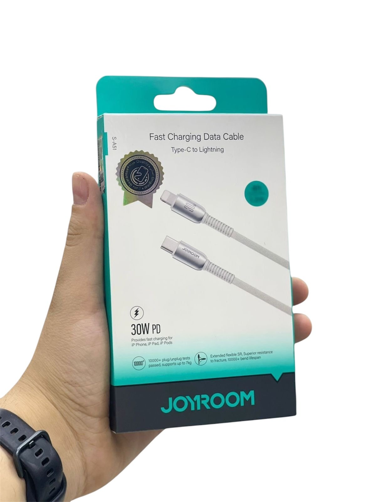 Joyroom Fast Charging Cable Type c TO lightning