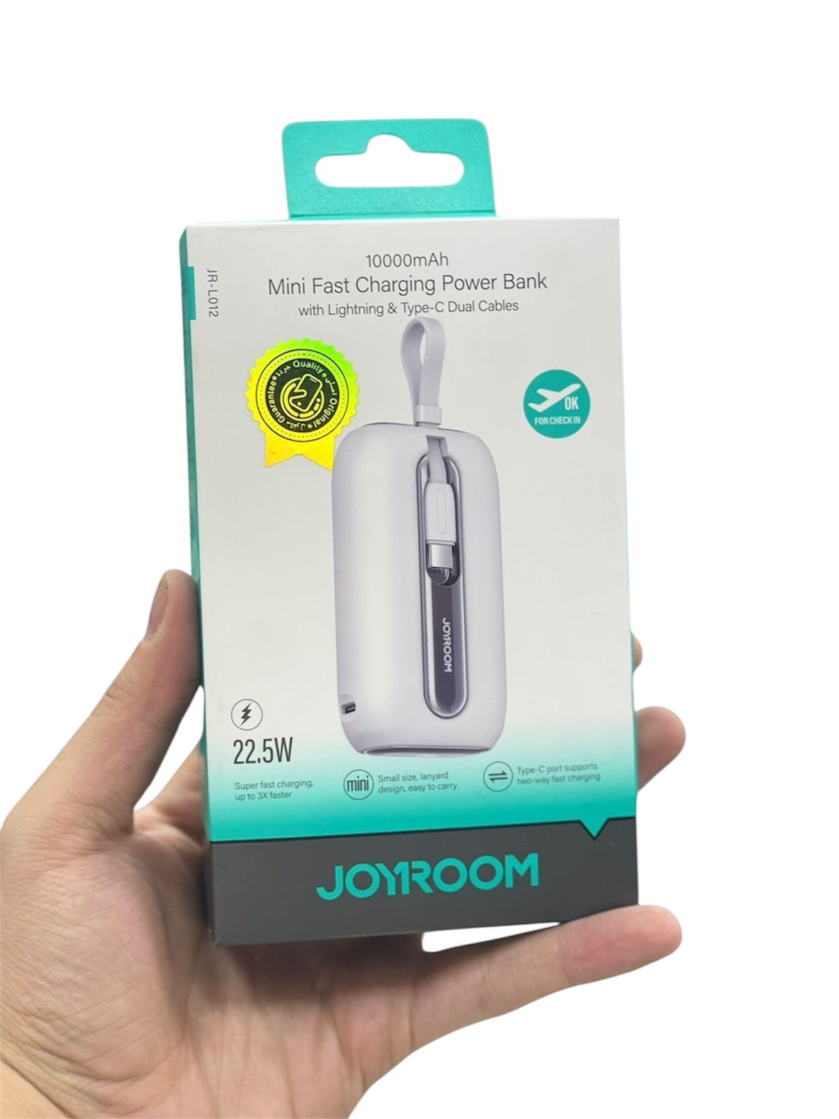 Joyroom 10,000mAh Mini Fast Charging Powerbank