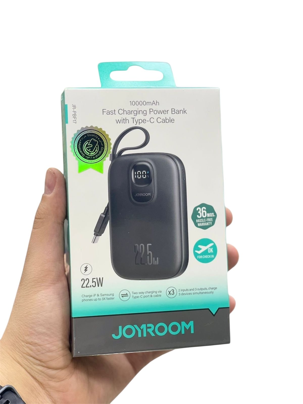 Joyroom 10,000 Fast Charging PowerBank
