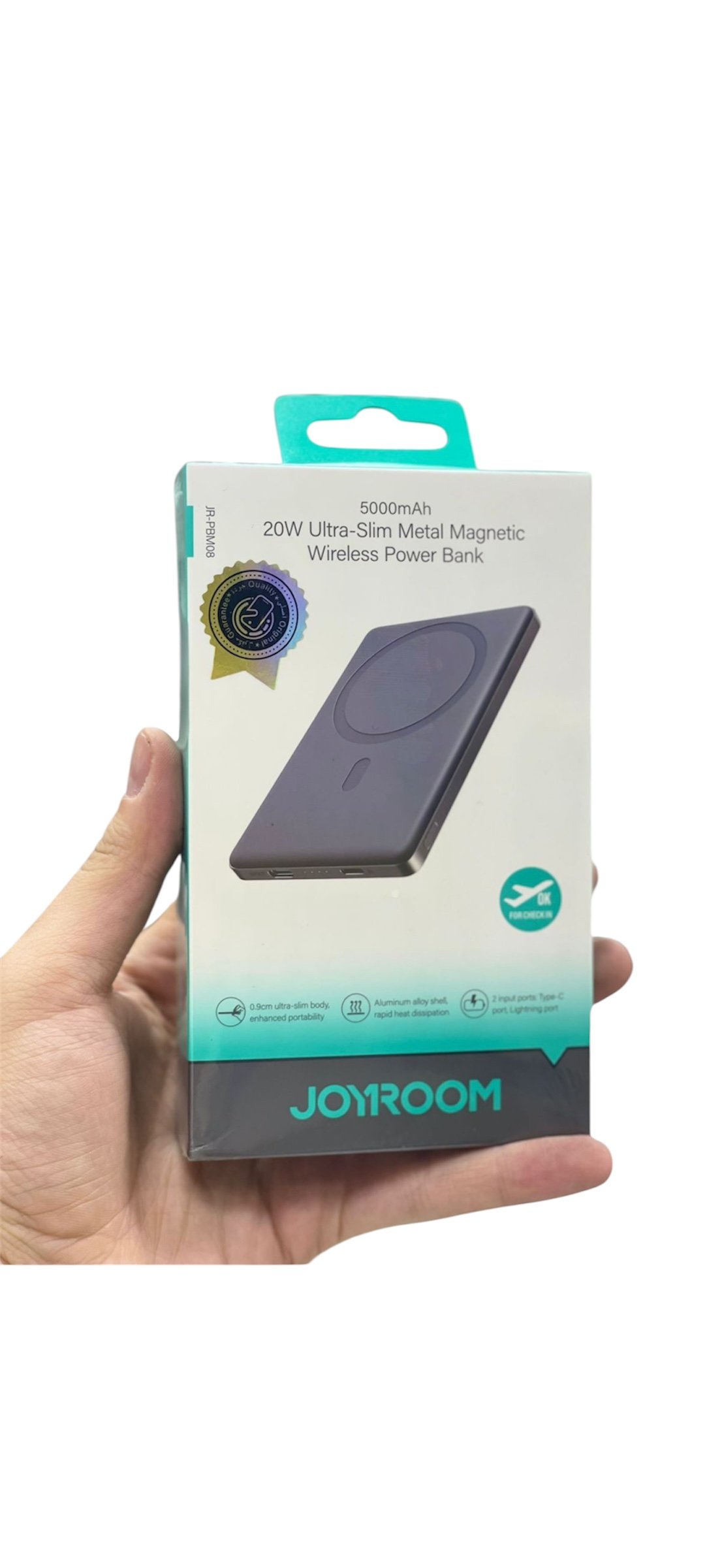 Joyroom 20W Ultra Slim metal Magnetic Wireless PowerBank