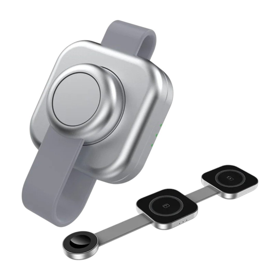 WIWU Wi-W031 3-in-1 Magnetic Foldable Charging Dock