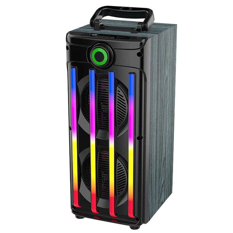 LED SPEAKER WITH MICE LARGE