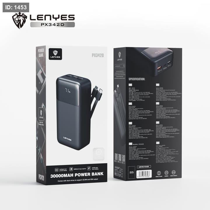 LENYES POWERBANK 30.000