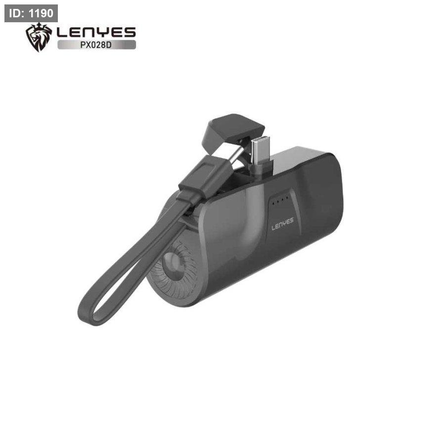 PX027D-POWER BANK LENYES POWERBANK 5000