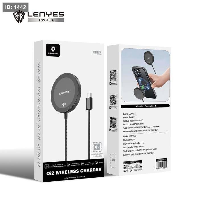 PW312D PHONE WIRELESS CHARGER